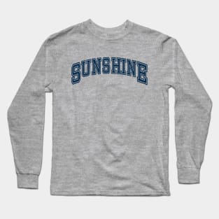 Sunshine | Sun Travel | Summer Family Vacation Long Sleeve T-Shirt